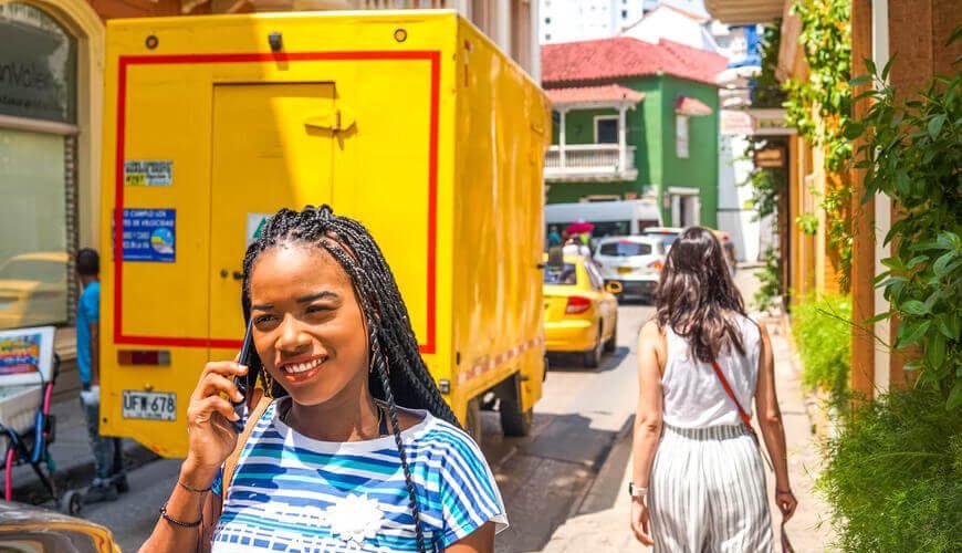 What does Outgoing call mean