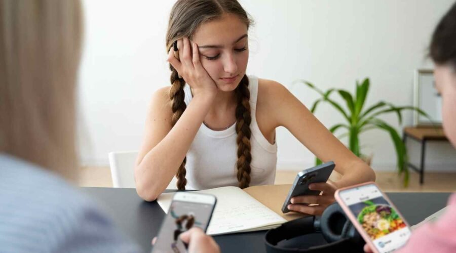 Social Media Impacts Mental Health